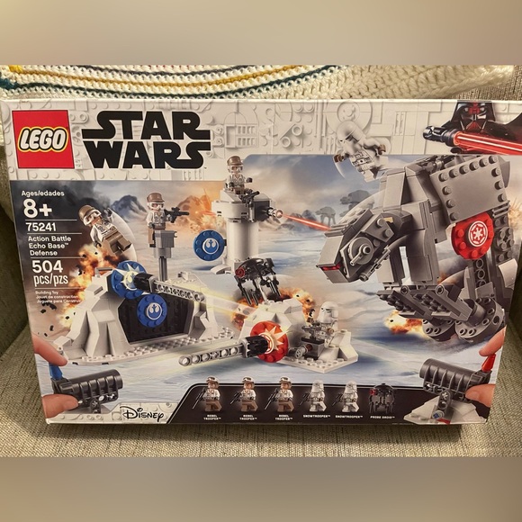 Lego Star Wars 75241 Action Battle Echo Base Defense, retired. NIB - Picture 1 of 3